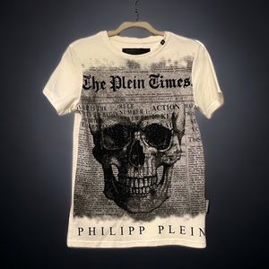 NWOT PHILIPP PLEIN SHIRT MEN